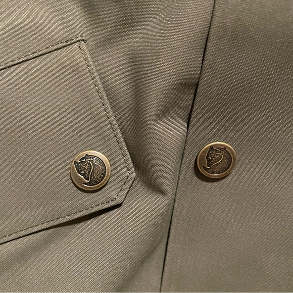 NWT Fjallraven Visby 3 in 1 Jacket in Deep Forest Green - Picture 10 of 14